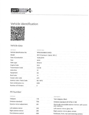 Used 2019 Porsche 911 Carrera 4 | Pinellas Park, FL n41