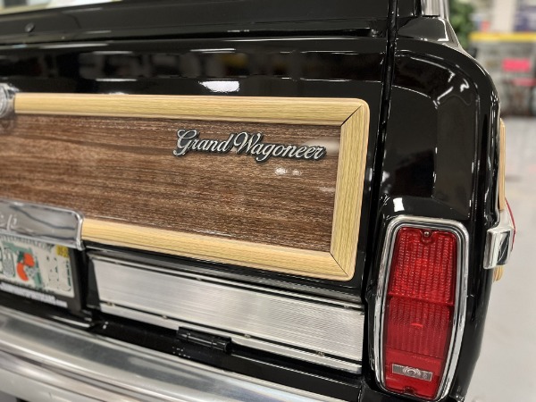 Used 1990 Jeep Grand Wagoneer  | Pinellas Park, FL n35