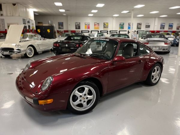 Used 1996 Porsche 993/911 Carrera | Pinellas Park, FL n1