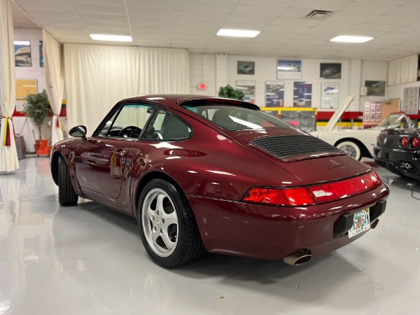 Used 1996 Porsche 993/911 Carrera | Pinellas Park, FL n3