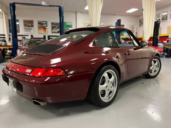 Used 1996 Porsche 993/911 Carrera | Pinellas Park, FL n4