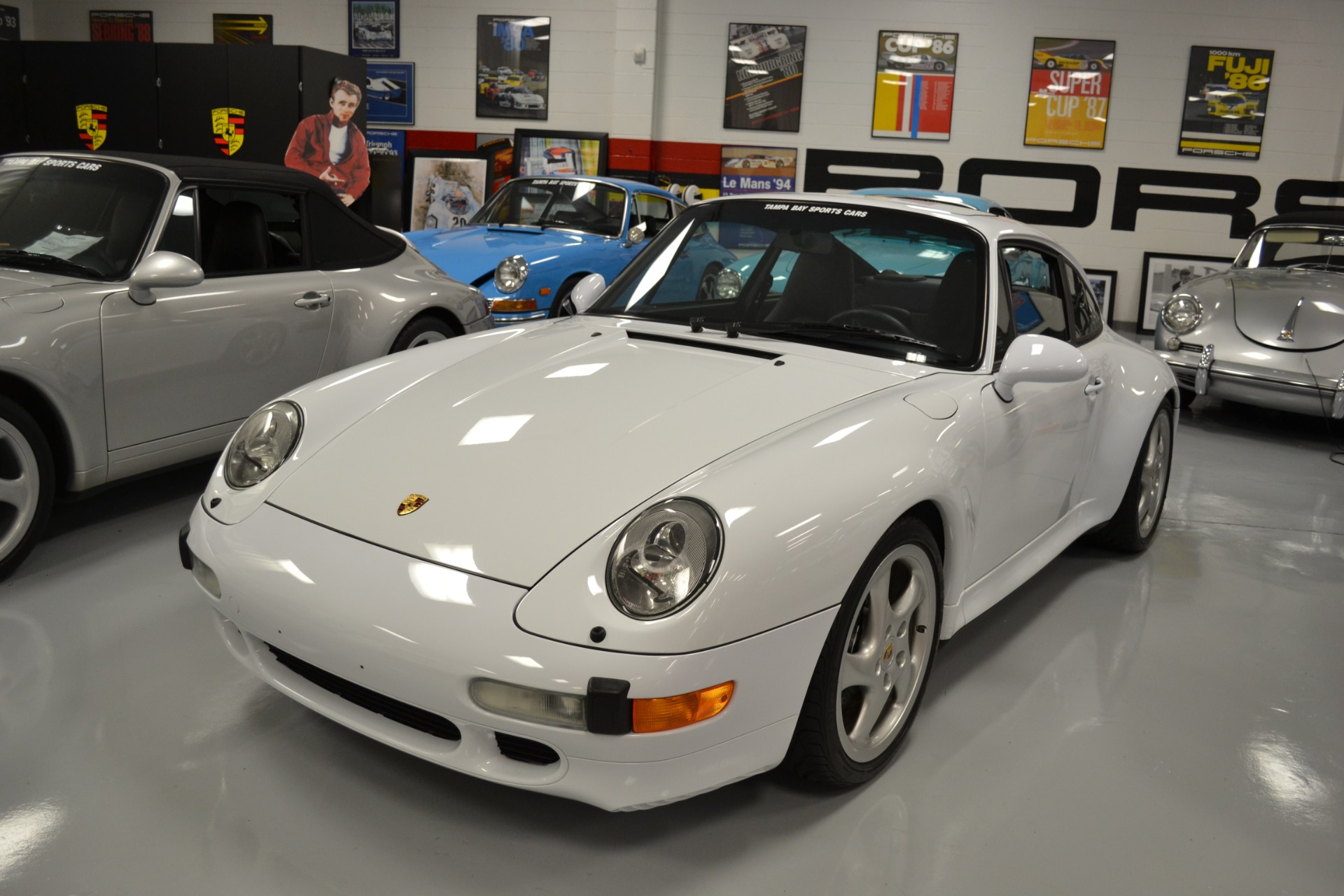 1997 Porsche 993/911 Carrera C2S For Sale in Pinellas Park, FL 1101 | Tampa  Bay Sports Cars