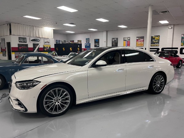 Used 2023 Mercedes-Benz S-Class S 500 4MATIC | Pinellas Park, FL n0