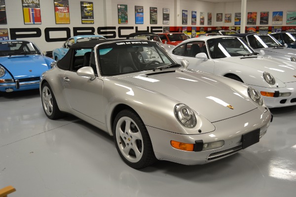 Used 1998 Porsche 993/911 Carrera 2 Cabriolet | Pinellas Park, FL n0