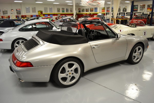 Used 1998 Porsche 993/911 Carrera 2 Cabriolet | Pinellas Park, FL n8