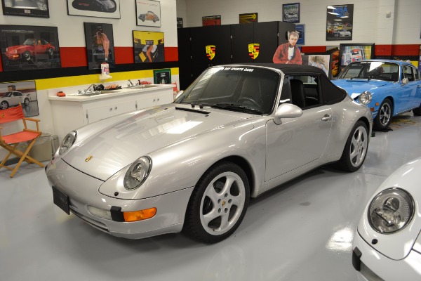 Used 1998 Porsche 993/911 Carrera 2 Cabriolet | Pinellas Park, FL n1