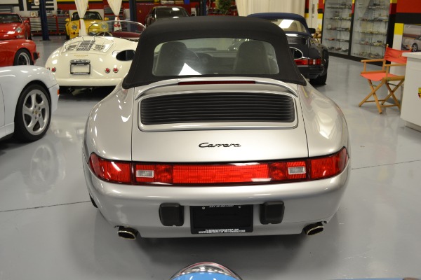 Used 1998 Porsche 993/911 Carrera 2 Cabriolet | Pinellas Park, FL n2