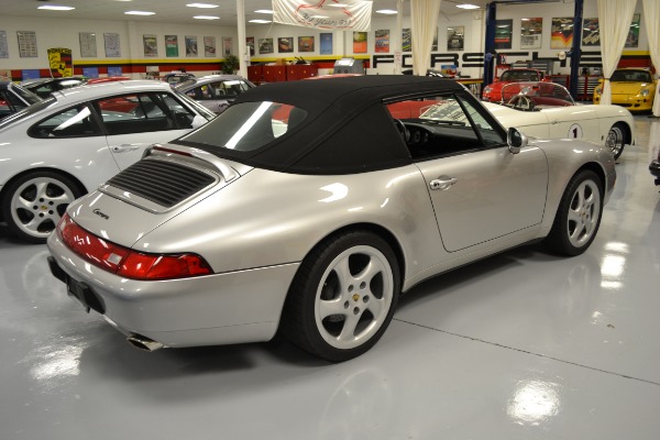 Used 1998 Porsche 993/911 Carrera 2 Cabriolet | Pinellas Park, FL n4