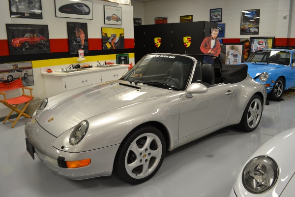 Used 1998 Porsche 993/911 Carrera 2 Cabriolet | Pinellas Park, FL n6