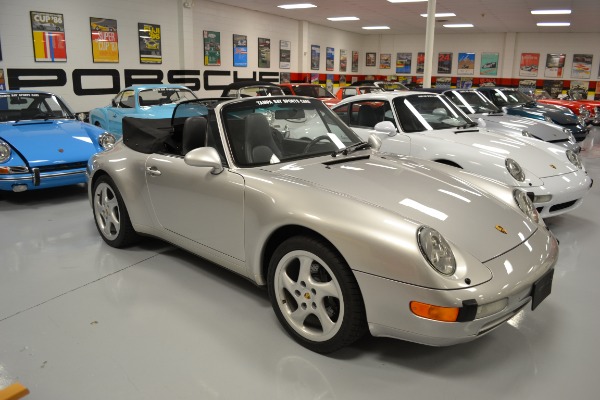 Used 1998 Porsche 993/911 Carrera 2 Cabriolet | Pinellas Park, FL n7