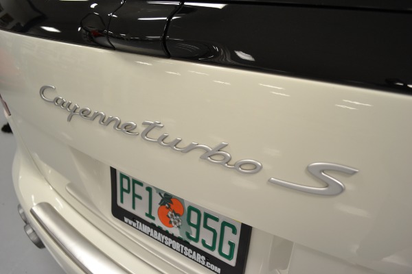 Used 2009 Porsche Cayenne Turbo S | Pinellas Park, FL n18