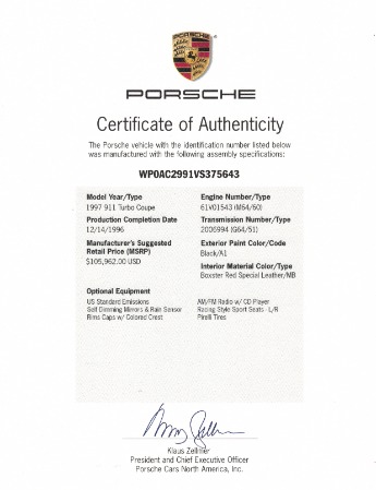 Used 1997 Porsche 993/911 Turbo | Pinellas Park, FL n13