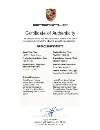 Used 1997 Porsche 993/911 Turbo | Pinellas Park, FL n19
