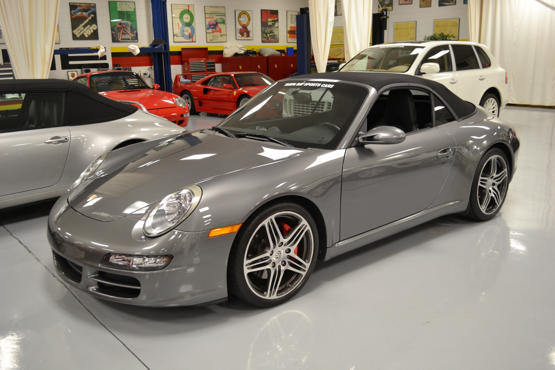 2008 Porsche 911 Carrera S For Sale in Pinellas Park, FL 1188 | Tampa Bay  Sports Cars