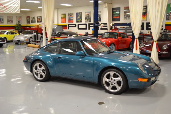 Used 1996 Porsche 993/911 Carrera | Pinellas Park, FL n0