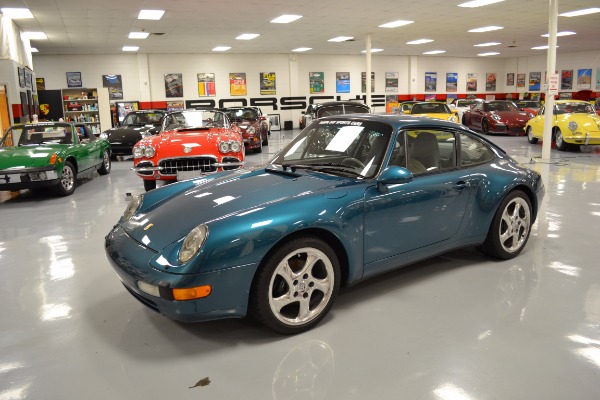 Used 1996 Porsche 993/911 Carrera | Pinellas Park, FL n1