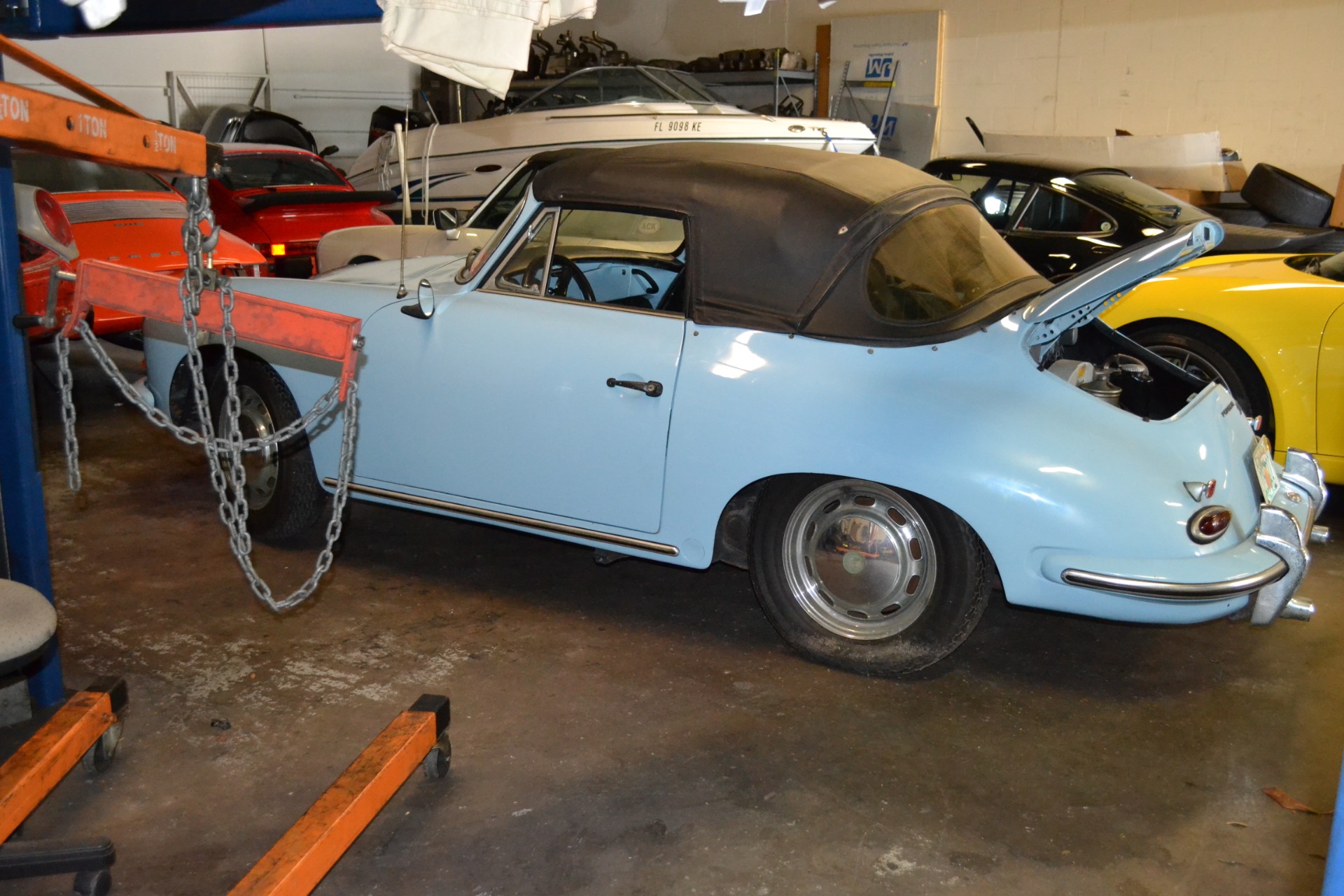 Used 1965 Porsche 356 SC  | Pinellas Park, FL