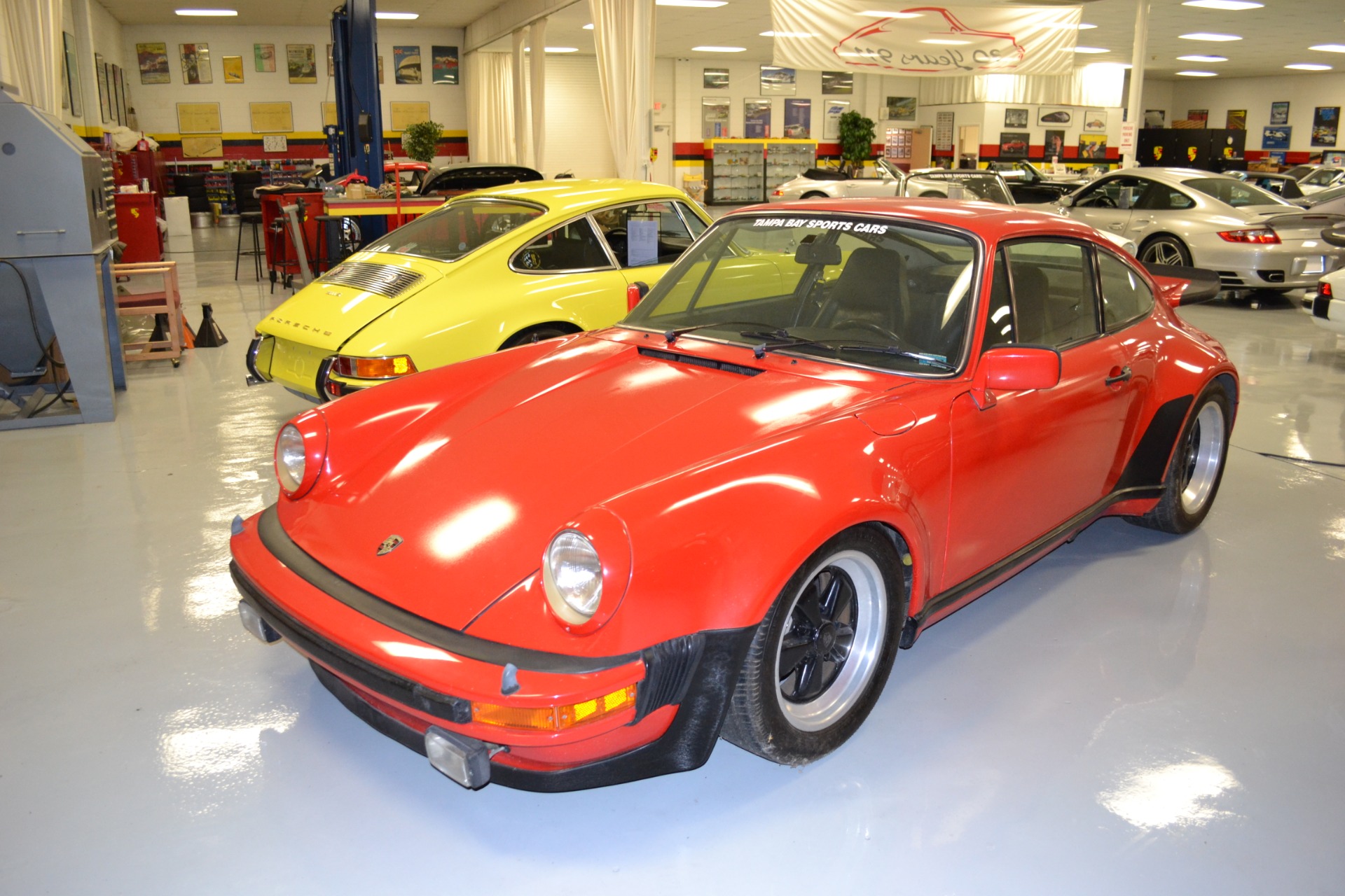 1977 Porsche 911 Carrera Turbo For Sale in Pinellas Park, FL 1235 | Tampa  Bay Sports Cars