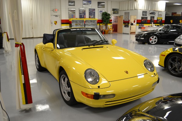 Used 1997 Porsche 993/911 Carrera | Pinellas Park, FL n1