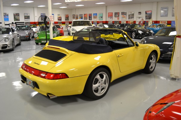 Used 1997 Porsche 993/911 Carrera | Pinellas Park, FL n2