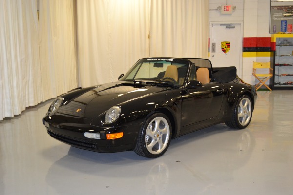 Used 1998 Porsche 993/911 Carrera 4 | Pinellas Park, FL n0