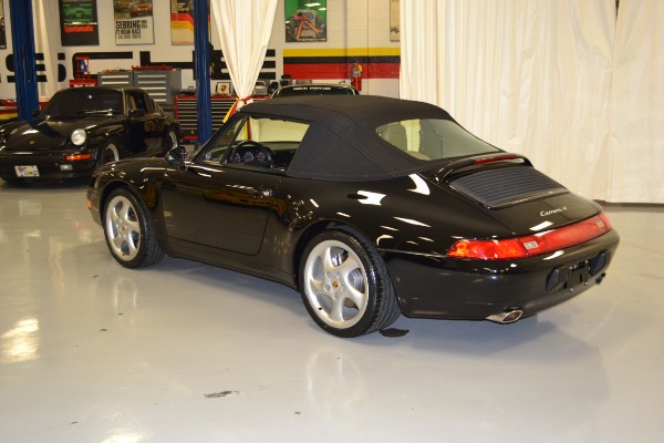 Used 1998 Porsche 993/911 Carrera 4 | Pinellas Park, FL n8